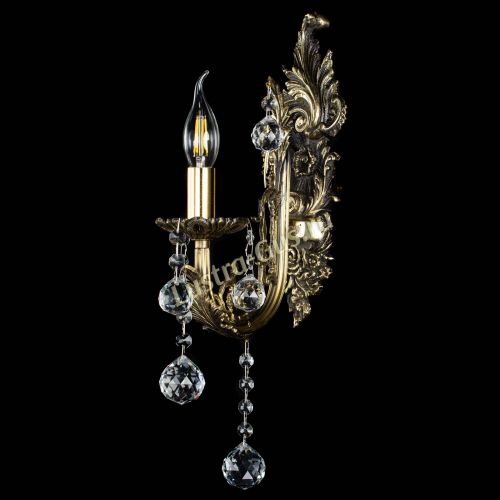 Бра Артемида №1 шар в Сочи Гусь Хрустальный