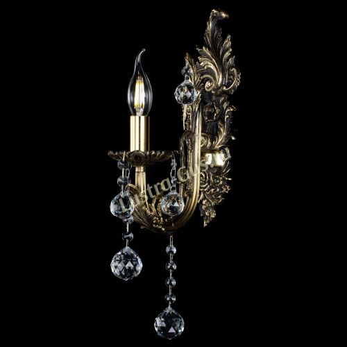 Бра Артемида №1 шар в Сочи Гусь Хрустальный