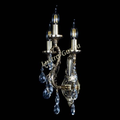 Бра Артемида №3/1 Баден в Сочи Гусь Хрустальный