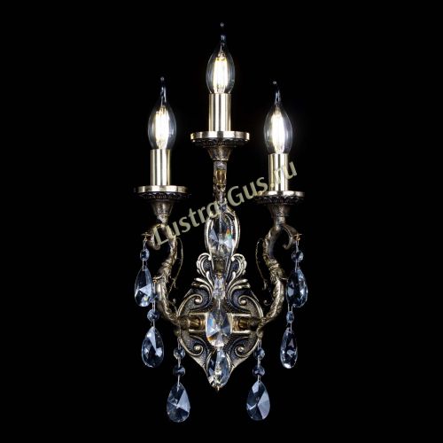 Бра Артемида №3/1 Лучик в Сочи Гусь Хрустальный