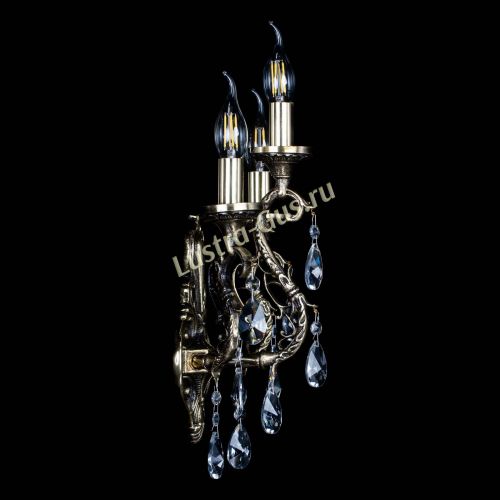 Бра Артемида №3/1 Лучик в Сочи Гусь Хрустальный