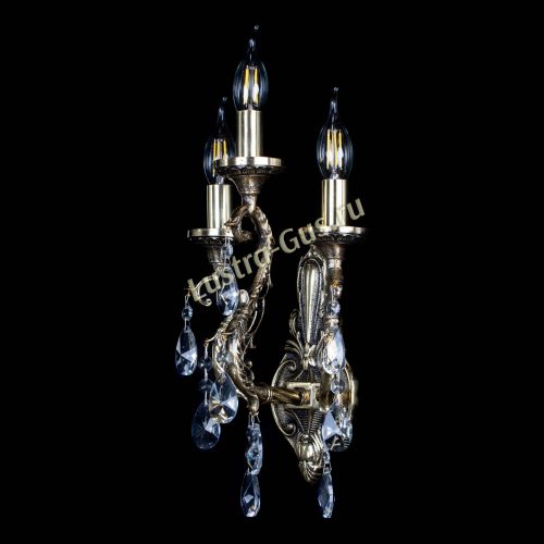 Бра Артемида №3/1 Лучик в Сочи Гусь Хрустальный