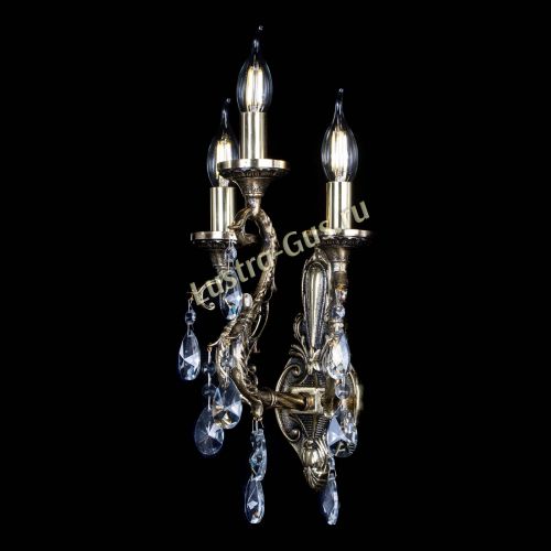 Бра Артемида №3/1 Лучик в Сочи Гусь Хрустальный