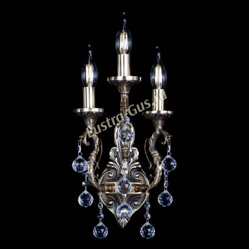 Бра Артемида №3/1 Шар в Сочи Гусь Хрустальный