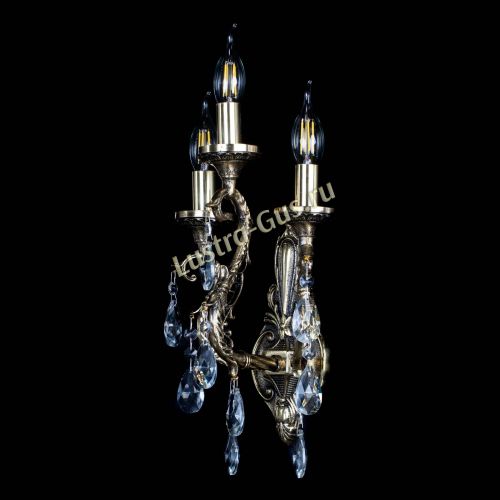 Бра Артемида №3/1 Журавлик в Сочи Гусь Хрустальный