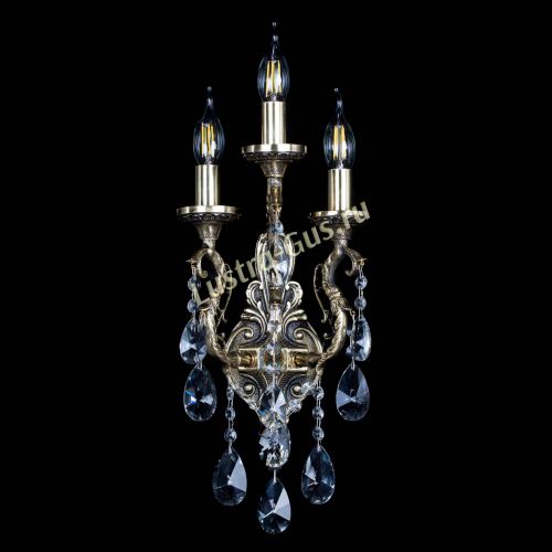 Бра Артемида №3 Лучик в Сочи Гусь Хрустальный