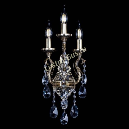 Бра Артемида №3 Лучик в Сочи Гусь Хрустальный