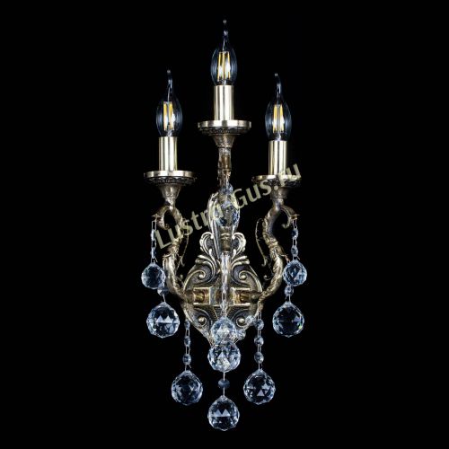 Бра Артемида №3 Шар в Сочи Гусь Хрустальный