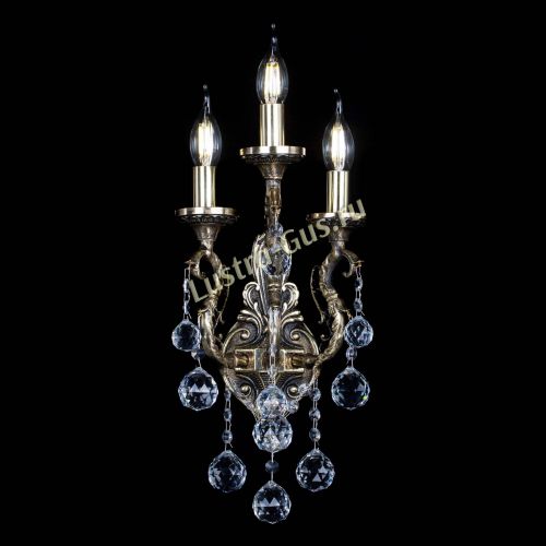 Бра Артемида №3 Шар в Сочи Гусь Хрустальный