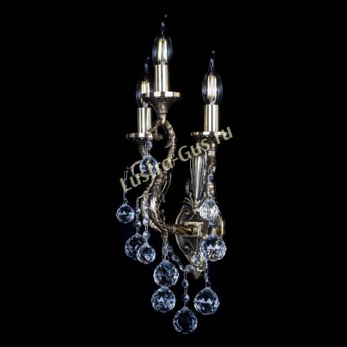 Бра Артемида №3 Шар в Сочи Гусь Хрустальный