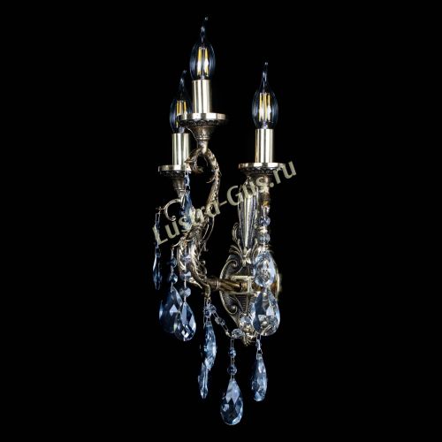 Бра Артемида №3 Журавлик в Сочи Гусь Хрустальный