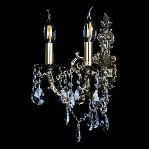 Бра Атланта №2 лучик в Сочи Гусь Хрустальный