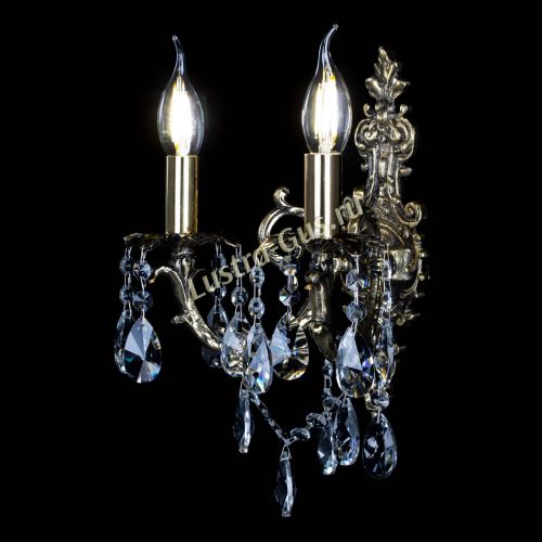 Бра Атланта №2 лучик в Сочи Гусь Хрустальный