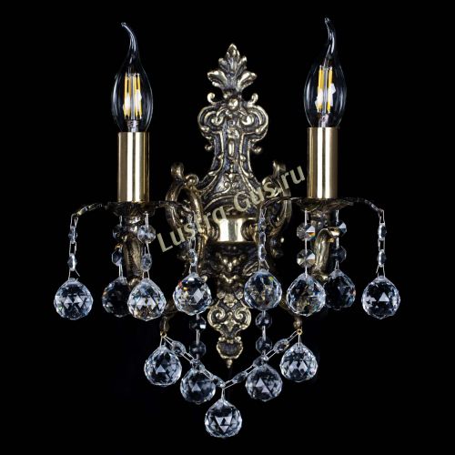 Бра Атланта №2 шар в Сочи Гусь Хрустальный