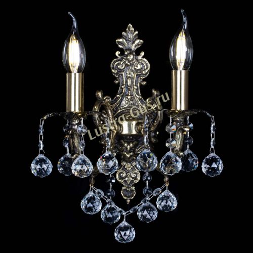 Бра Атланта №2 шар в Сочи Гусь Хрустальный