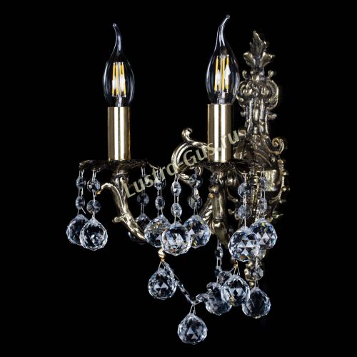 Бра Атланта №2 шар в Сочи Гусь Хрустальный