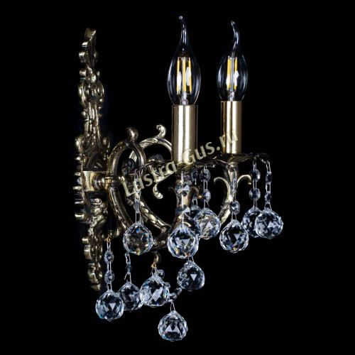 Бра Атланта №2 шар в Сочи Гусь Хрустальный