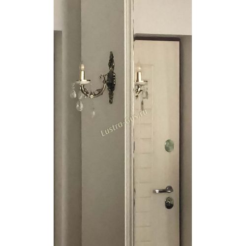 Бра Атланта из мрамора №1 Баден в Сочи Гусь Хрустальный