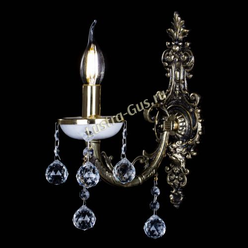 Бра Атланта из мрамора №1 Шар в Сочи Гусь Хрустальный