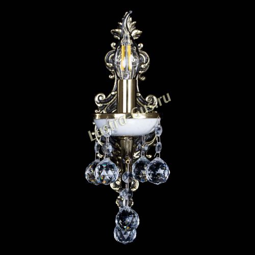 Бра Атланта из мрамора №1 Шар в Сочи Гусь Хрустальный