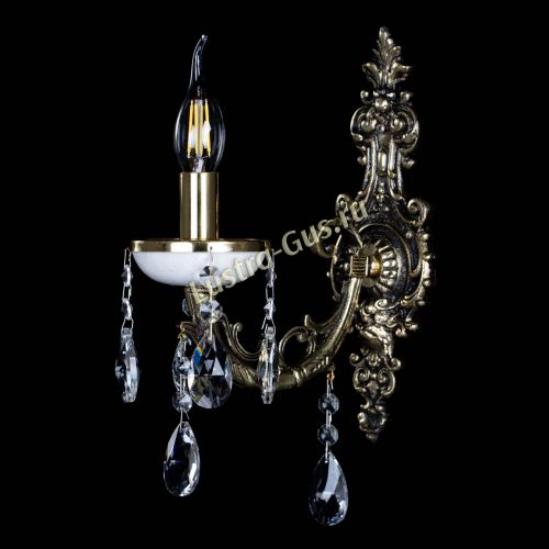 Бра Атланта из мрамора №1 Журавлик в Сочи Гусь Хрустальный