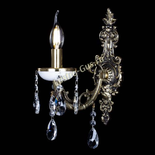 Бра Атланта из мрамора №1 Журавлик в Сочи Гусь Хрустальный