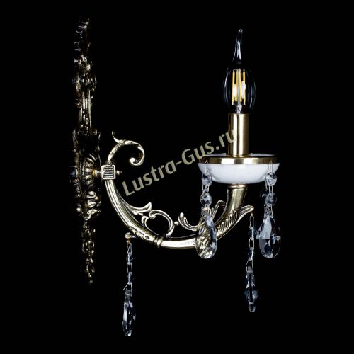 Бра Атланта из мрамора №1 Журавлик в Сочи Гусь Хрустальный