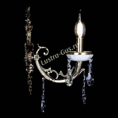 Бра Атланта из мрамора №1 Журавлик в Сочи Гусь Хрустальный