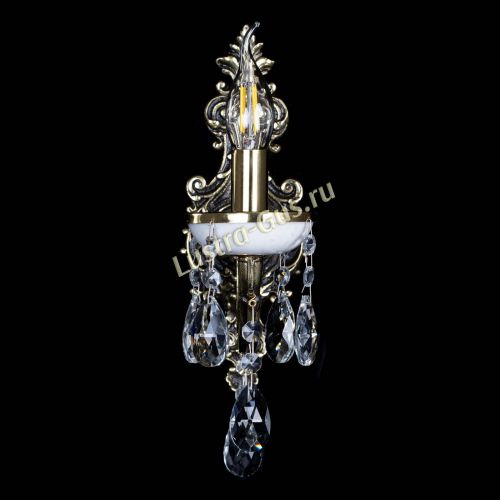 Бра Атланта из мрамора №1 Журавлик в Сочи Гусь Хрустальный