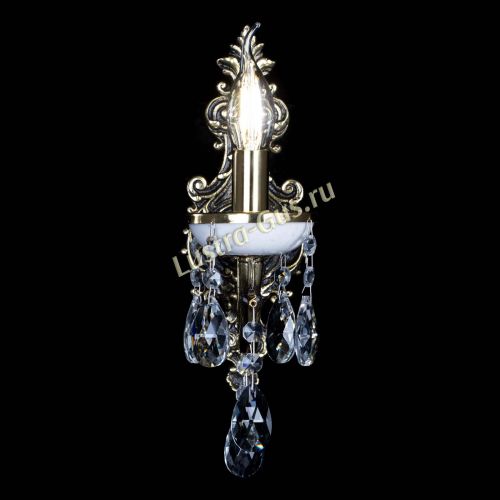 Бра Атланта из мрамора №1 Журавлик в Сочи Гусь Хрустальный