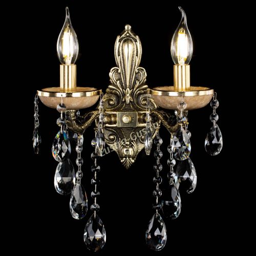 Бра Атланта из мрамора №2 журавлик в Сочи Гусь Хрустальный