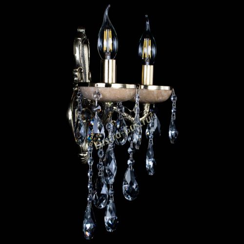 Бра Атланта из мрамора №2 журавлик в Сочи Гусь Хрустальный