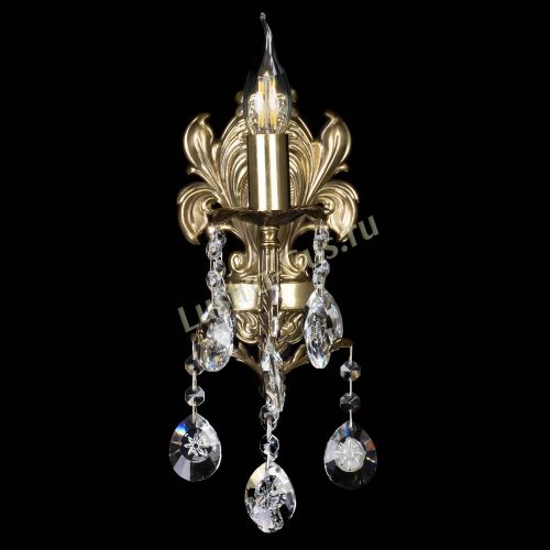 Бра Бэлла №1 латунь в Сочи Гусь Хрустальный
