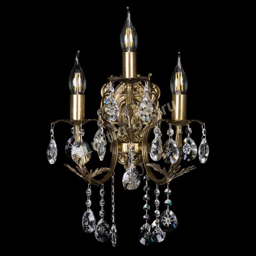 Бра №3 латунь в Сочи Гусь Хрустальный