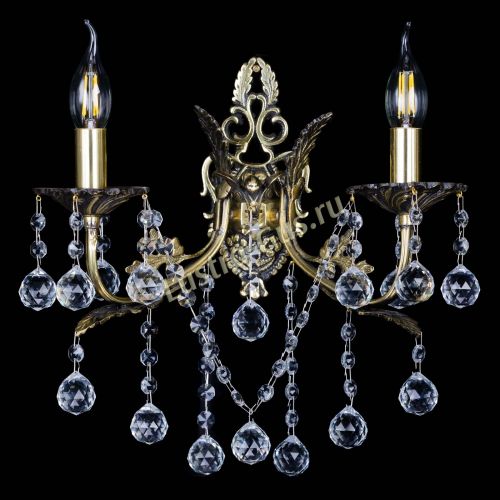 Бра Беллона №2 Шар в Сочи Гусь Хрустальный