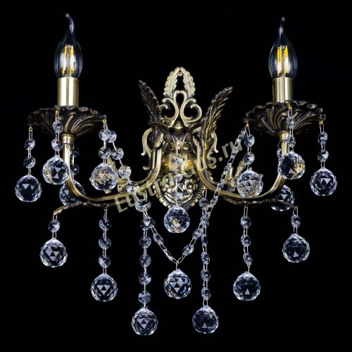 Бра Беллона №2 Шар в Сочи Гусь Хрустальный