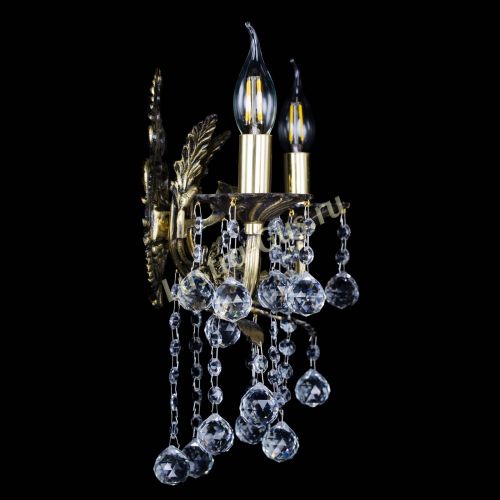 Бра Беллона №2 Шар в Сочи Гусь Хрустальный