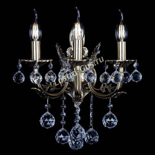 Бра Беллона №3/1 Шар в Сочи Гусь Хрустальный