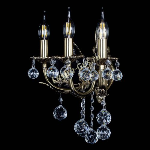 Бра Беллона №3/1 Шар в Сочи Гусь Хрустальный