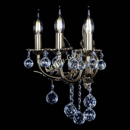 Бра Беллона №3/1 Шар в Сочи Гусь Хрустальный