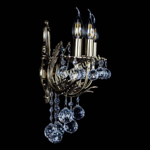 Бра Беллона №3/1 Шар в Сочи Гусь Хрустальный