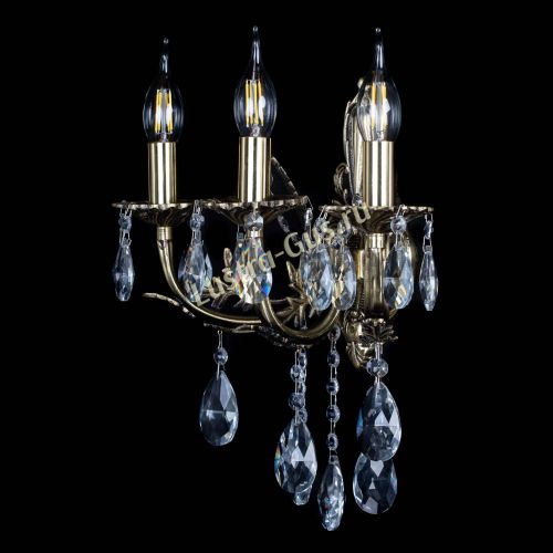 Бра Беллона №3/1 Журавлик в Сочи Гусь Хрустальный