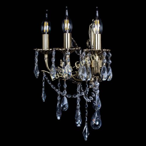 Бра Беллона №3 Лучик в Сочи Гусь Хрустальный