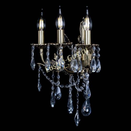 Бра Беллона №3 Лучик в Сочи Гусь Хрустальный