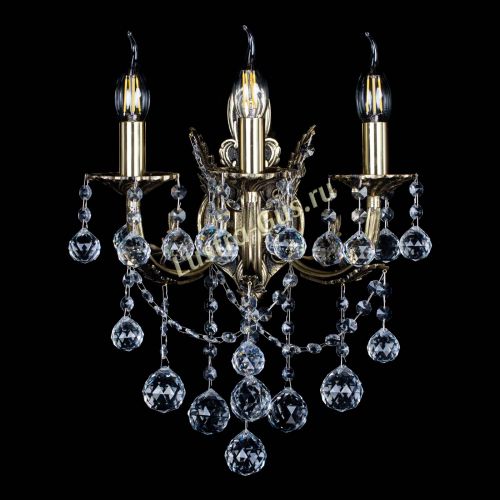 Бра Беллона №3 Шар в Сочи Гусь Хрустальный