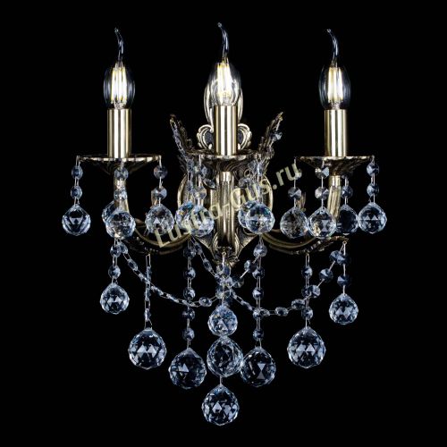 Бра Беллона №3 Шар в Сочи Гусь Хрустальный