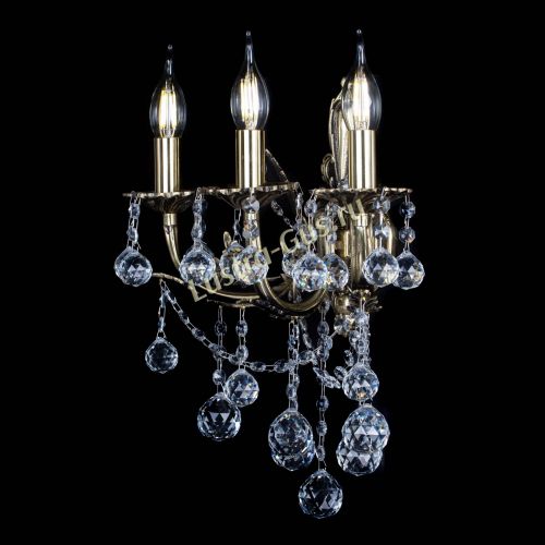 Бра Беллона №3 Шар в Сочи Гусь Хрустальный