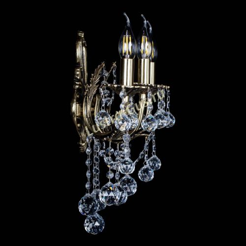 Бра Беллона №3 Шар в Сочи Гусь Хрустальный