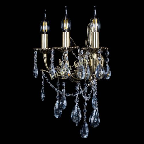 Бра Беллона №3 Журавлик в Сочи Гусь Хрустальный