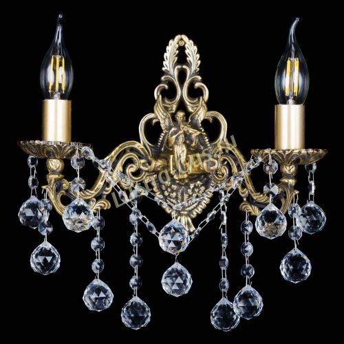 Бра Муза №2 Шар в Сочи Гусь Хрустальный